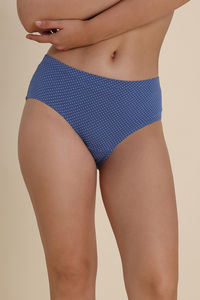 Zivame Medium Rise Full Coverage Hipster Panty (Pack of 3) - Multicolor — thumbnail 6